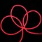 Northlight LED Commercial Grade Flexible Christmas Rope Lights - Red - 50' Red Wire